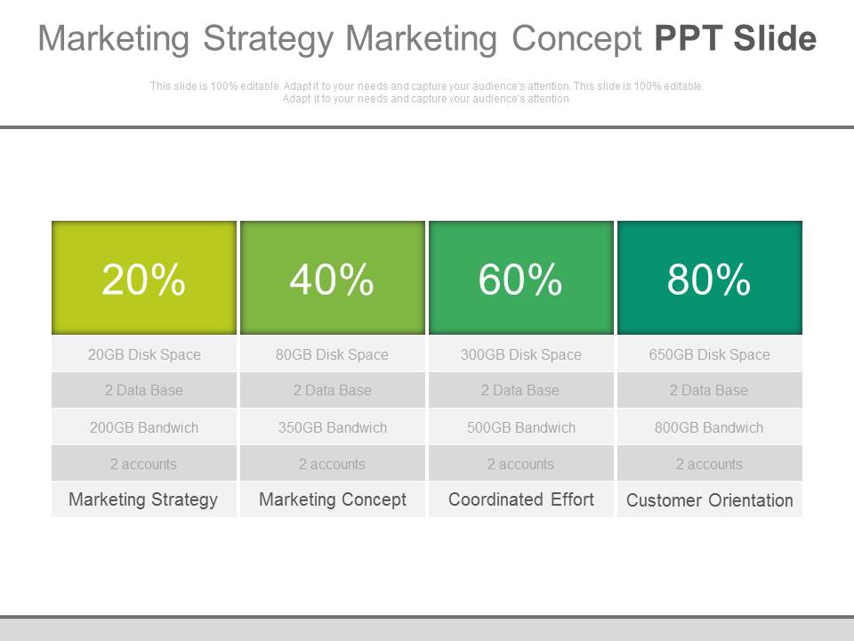 Marketing Strategy Marketing Concept Ppt Slide