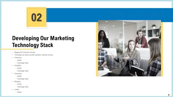 Marketing Technology Stack Ppt PowerPoint Presentation Complete Deck With Slides