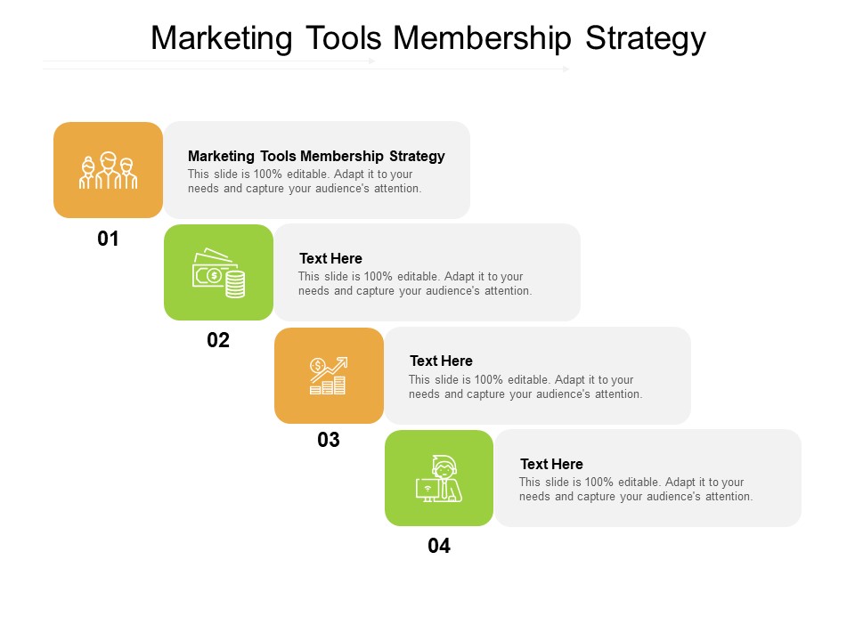 Marketing Tools Membership Strategy Ppt PowerPoint Presentation Ideas Picture Cpb Pdf