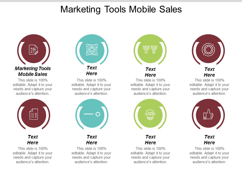 Marketing Tools Mobile Sales Ppt PowerPoint Presentation Ideas Show Cpb