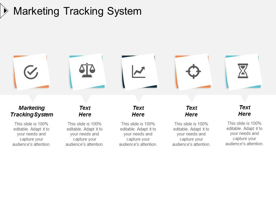 Marketing Tracking System Ppt Powerpoint Presentation Pictures Influencers Cpb