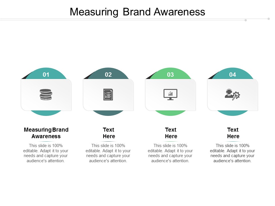 Measuring Brand Awareness Ppt PowerPoint Presentation Model Example Topics Cpb