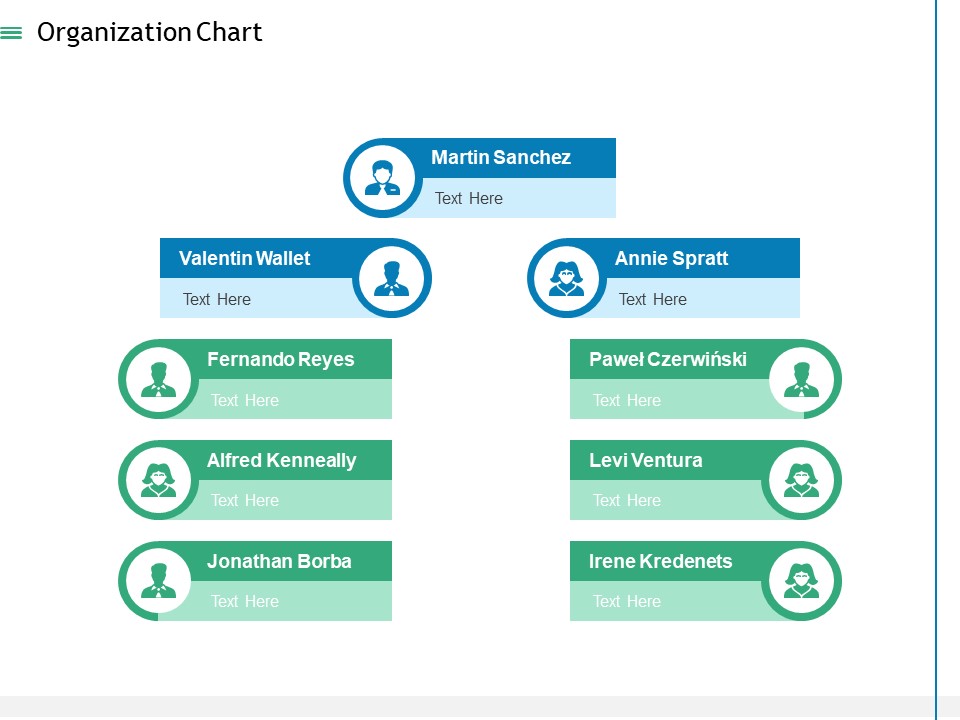 Measuring Influencer Marketing ROI Organization Chart Ppt Portfolio Inspiration PDF