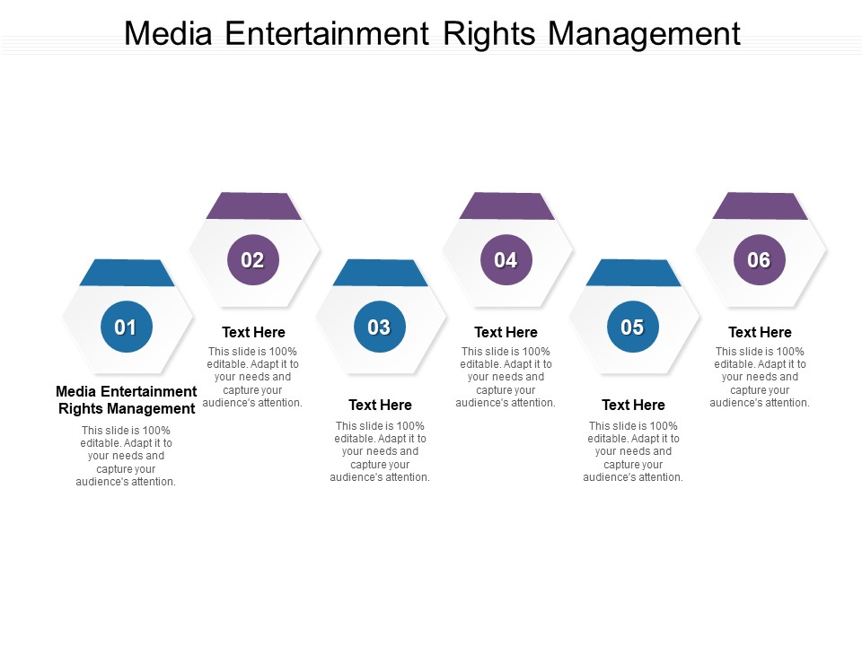 Media Entertainment Rights Management Ppt PowerPoint Presentation Summary Smartart Cpb Pdf
