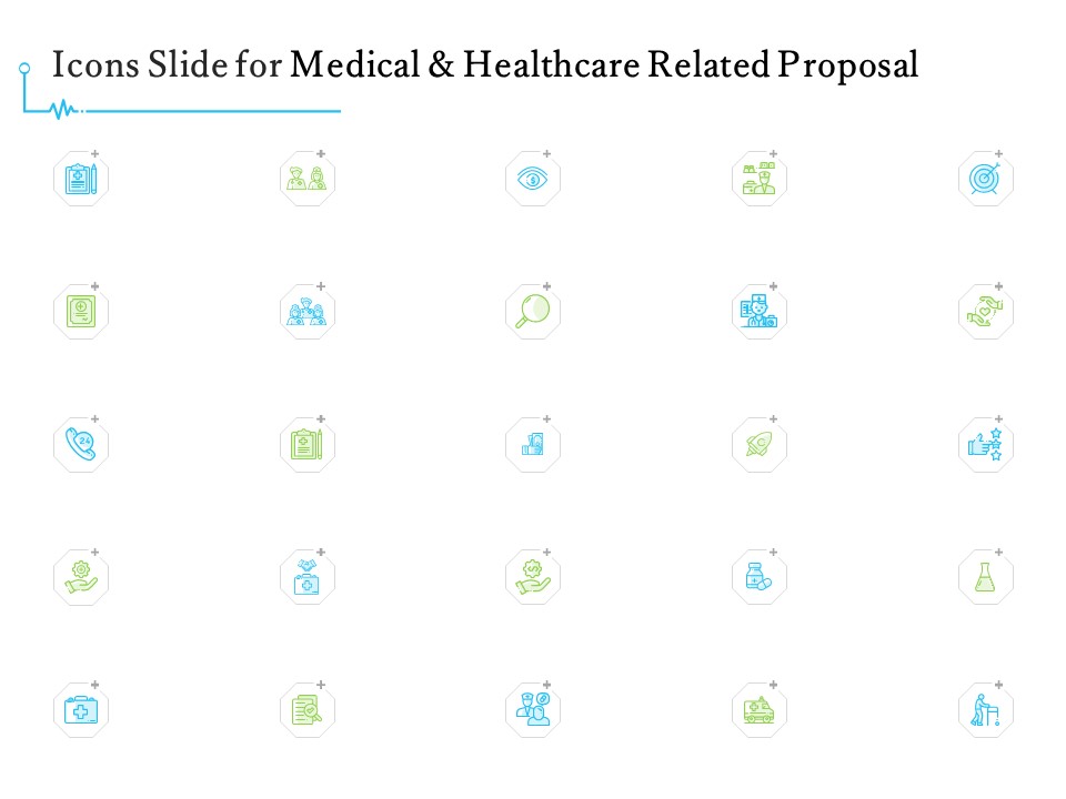Medical And Healthcare Related Icons Slide For Medical And Healthcare Related Proposal Ppt Portfolio Example PDF
