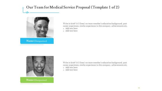 Medical And Healthcare Related Proposal Ppt PowerPoint Presentation Complete Deck With Slides