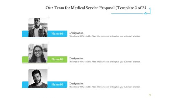 Medical And Healthcare Related Proposal Ppt PowerPoint Presentation Complete Deck With Slides