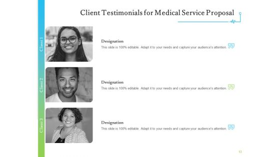 Medical And Healthcare Related Proposal Ppt PowerPoint Presentation Complete Deck With Slides