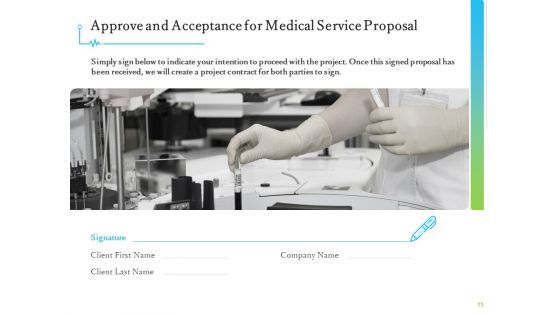 Medical And Healthcare Related Proposal Ppt PowerPoint Presentation Complete Deck With Slides