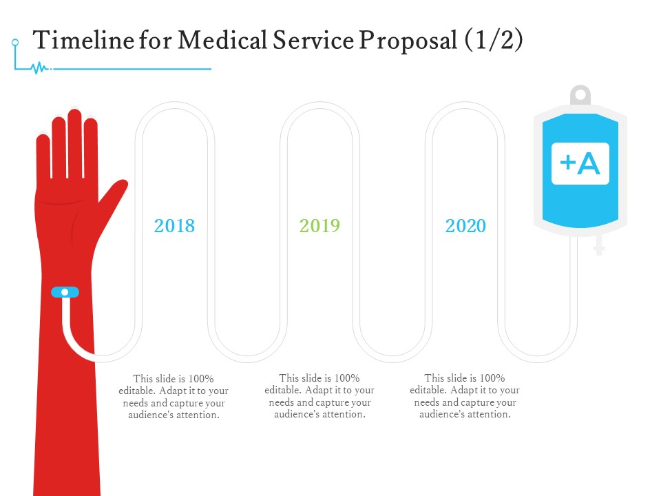 Medical And Healthcare Related Timeline For Medical Service Proposal Ppt PowerPoint Presentation Icon Brochure PDF