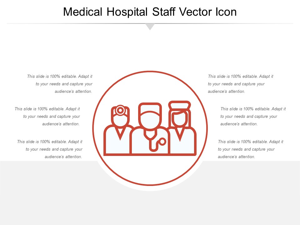 Medical Hospital Staff Vector Icon Ppt PowerPoint Presentation Gallery Background Designs PDF