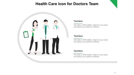 Medical Icon Health Care Doctors Team Ppt PowerPoint Presentation Complete Deck