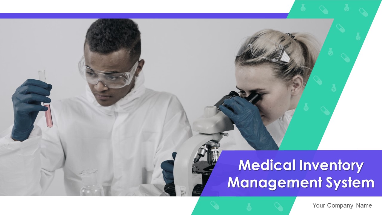 Medical Inventory Management System Ppt PowerPoint Presentation Complete Deck With Slides