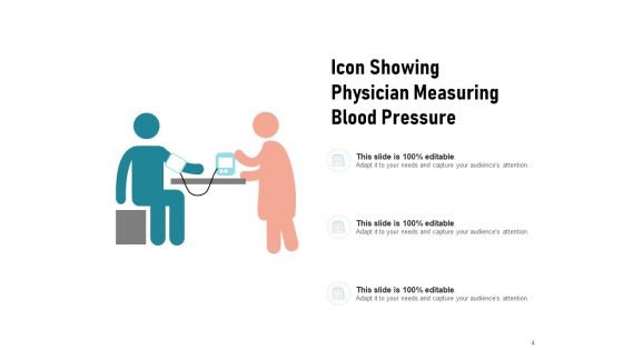 Medical Practitioner Symbol Stethoscope Calendar Physician Measuring Ppt PowerPoint Presentation Complete Deck