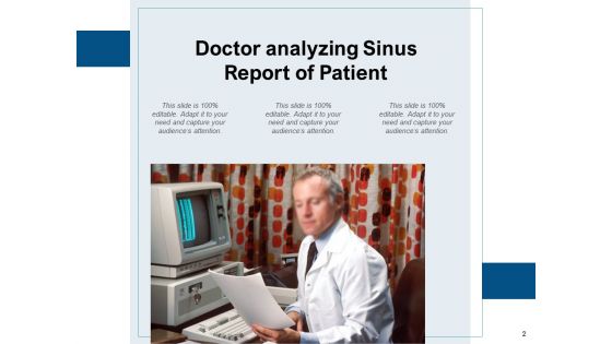 Medicinal Antrum Doctor Analyzing Ppt PowerPoint Presentation Complete Deck