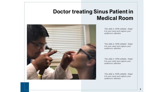 Medicinal Antrum Doctor Analyzing Ppt PowerPoint Presentation Complete Deck