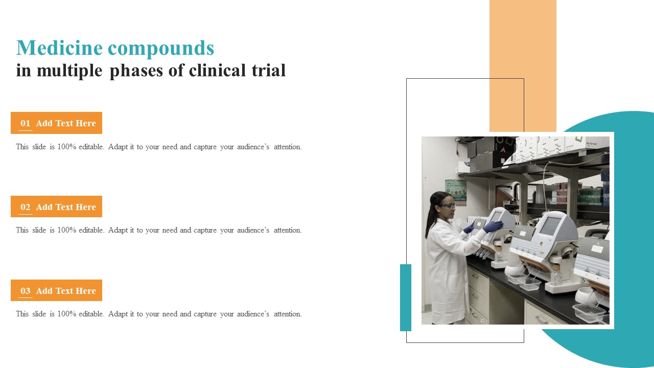 Medicine Compounds In Multiple Phases Of Clinical Trial Medical Research Phases For Clinical Tests Sample PDF