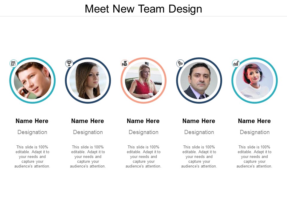 Meet New Team Design Ppt PowerPoint Presentation Layouts Microsoft