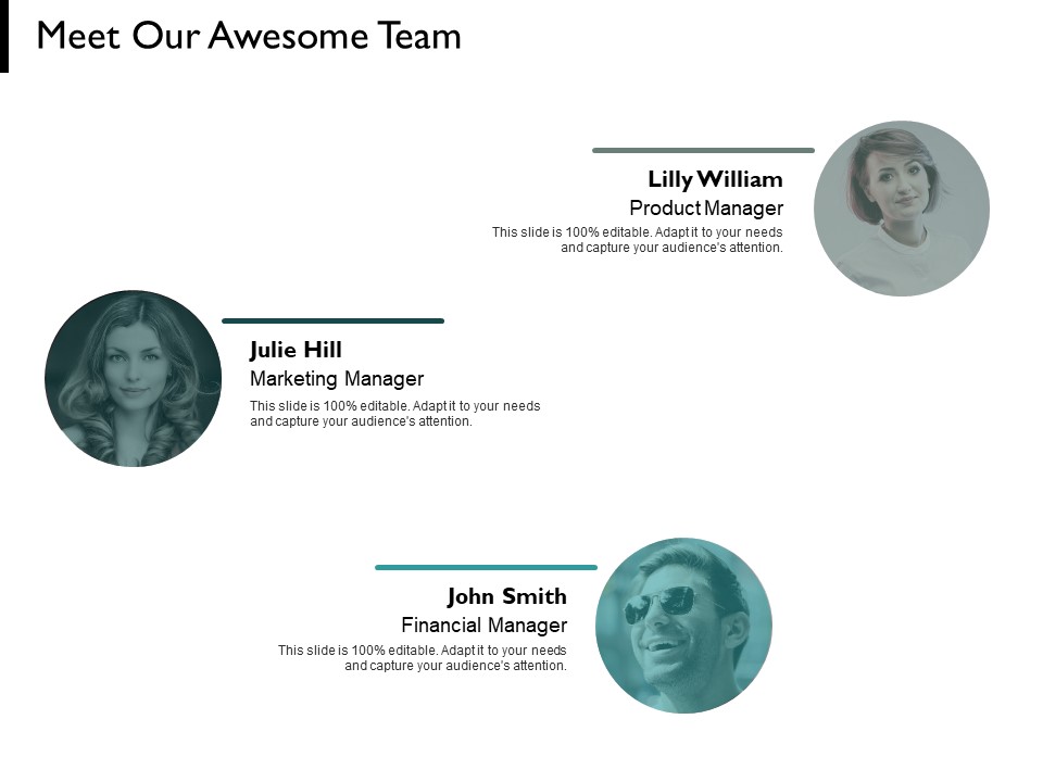 Meet Our Awesome Team Communication Ppt PowerPoint Presentation Styles Designs Download
