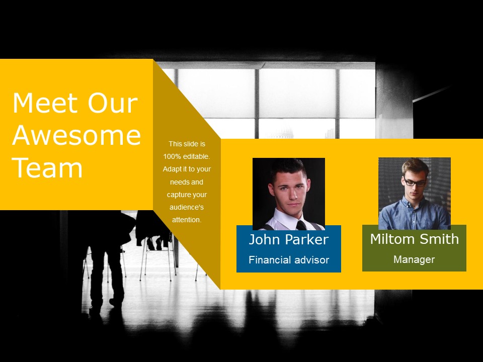 Meet Our Awesome Team Ppt PowerPoint Presentation Icon Styles