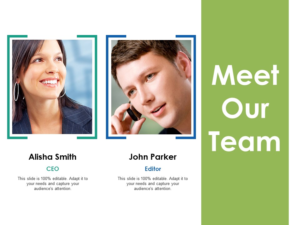 Meet Our Team Capability Maturity Matrix Ppt PowerPoint Presentation Show Gridlines