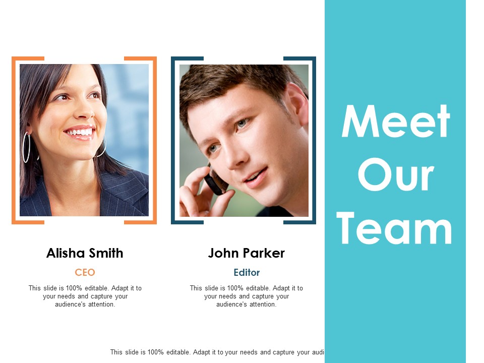 Meet Our Team Communication Planning Ppt PowerPoint Presentation Infographic Template Tips