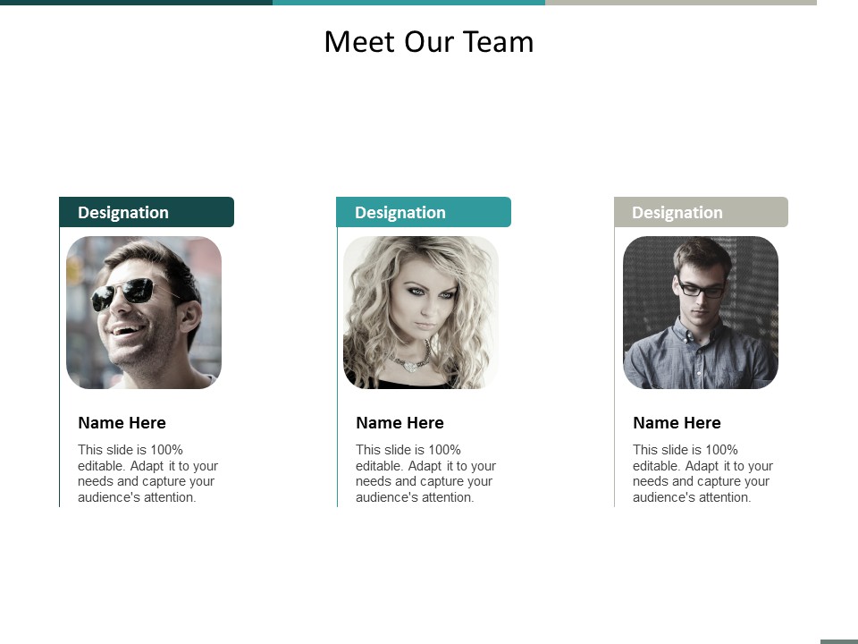 Meet Our Team Communication Ppt Powerpoint Presentation Outline Summary