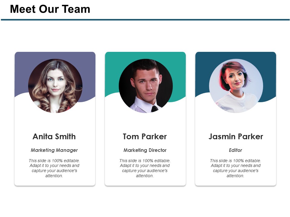 Meet Our Team Communication Ppt PowerPoint Presentation Portfolio Show