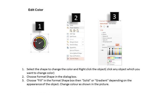 Meter For Speed Control Powerpoint Templates