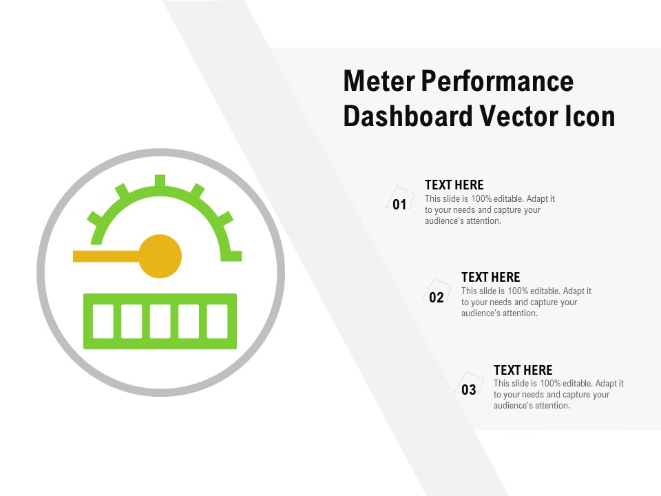 Meter Performance Dashboard Vector Icon Ppt PowerPoint Presentation Gallery Backgrounds PDF