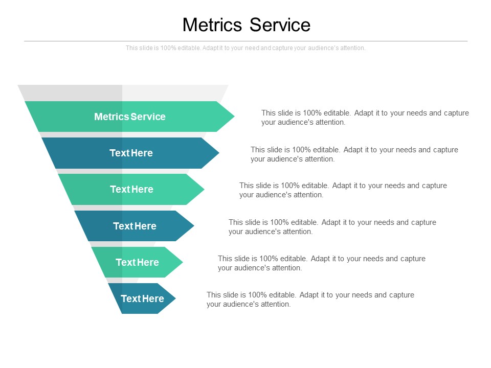 Metrics Service Ppt PowerPoint Presentation Gallery Show Cpb