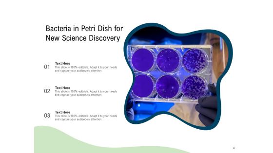 Microbiology Magnifying Glass Medical Science Ppt PowerPoint Presentation Complete Deck