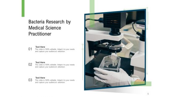 Microbiology Magnifying Glass Medical Science Ppt PowerPoint Presentation Complete Deck