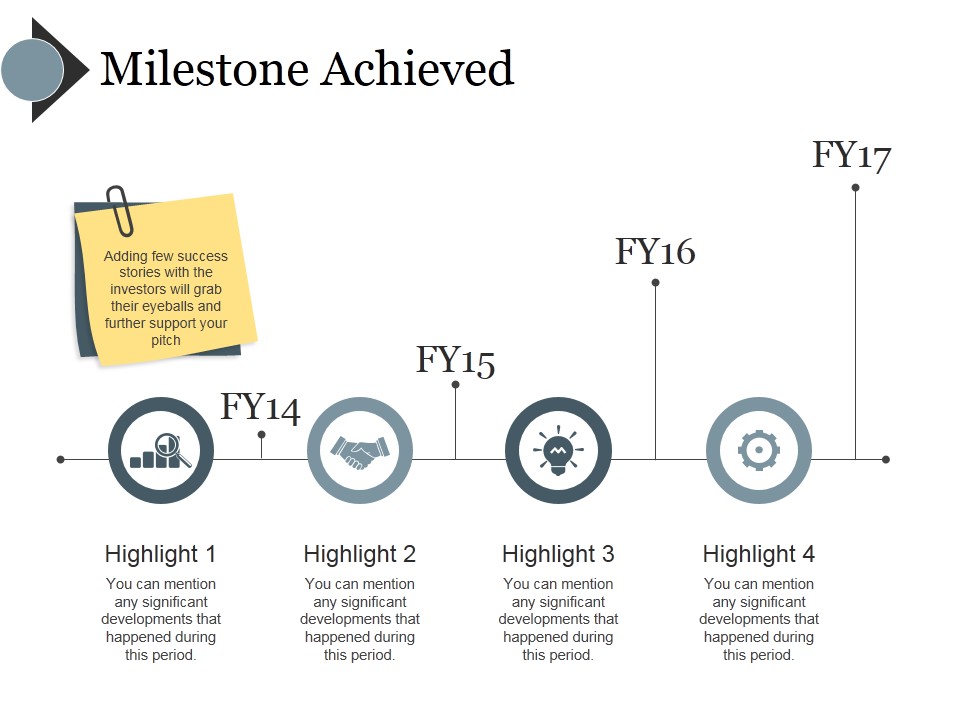 Milestone Achieved Ppt PowerPoint Presentation Infographic Template Smartart