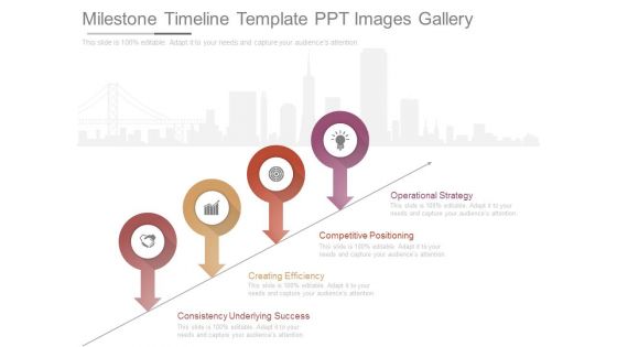 Milestone Timeline Template Ppt Images Gallery