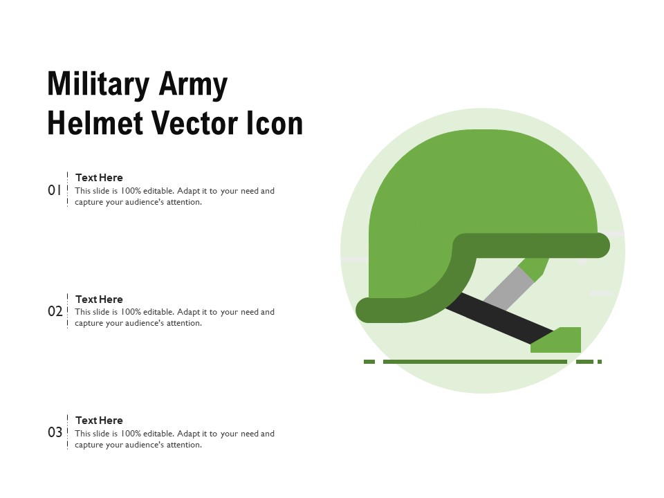 Military Army Helmet Vector Icon Ppt PowerPoint Presentation Model Background Images PDF