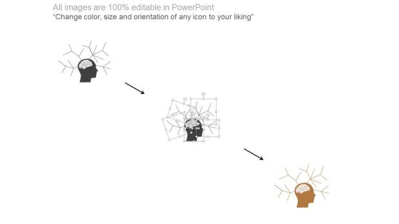 Mind Map For Decision Making Process Powerpoint Slides