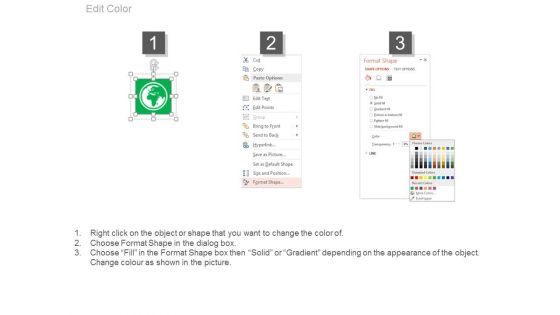 Mission Vision And Profile Of Company Powerpoint Slides