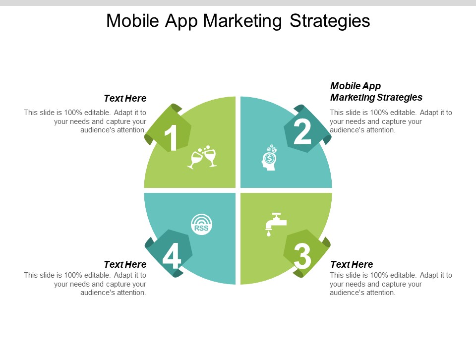 Mobile App Marketing Strategies Ppt PowerPoint Presentation Ideas Slide Download Cpb