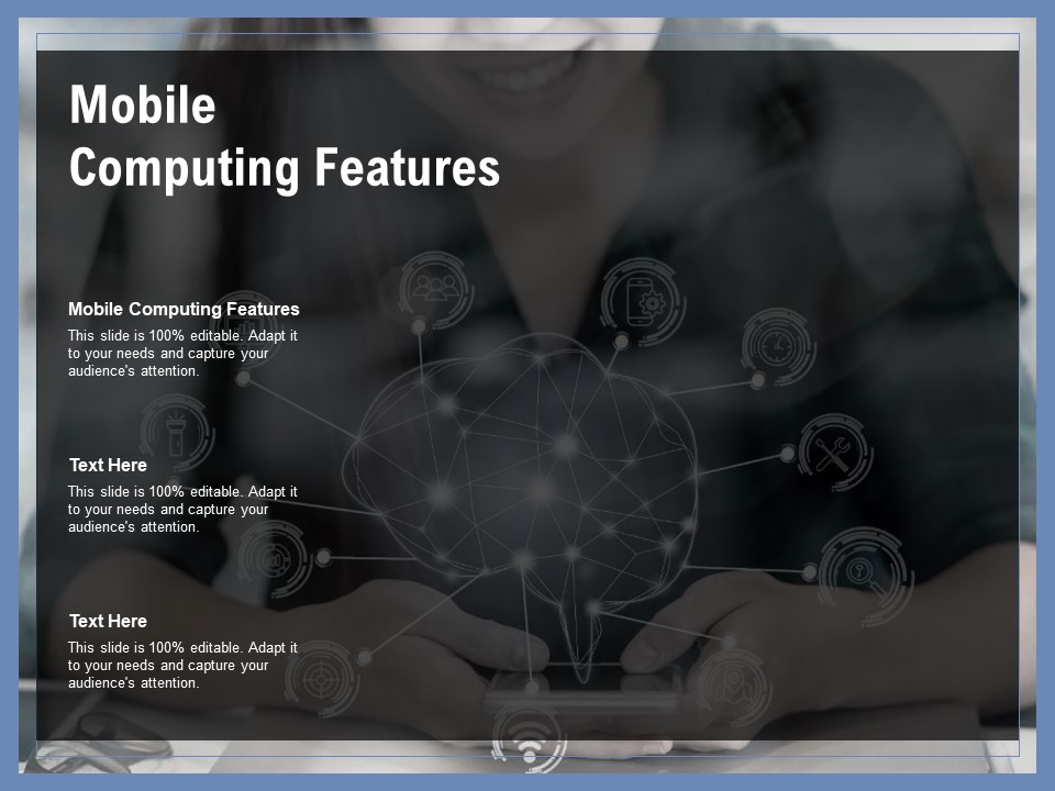 Mobile Computing Features Ppt PowerPoint Presentation Model Introduction Cpb Pdf