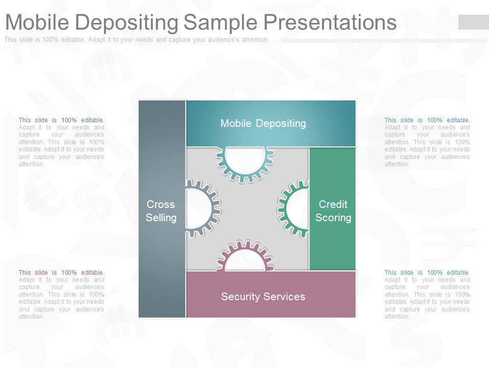 Mobile Depositing Sample Presentations