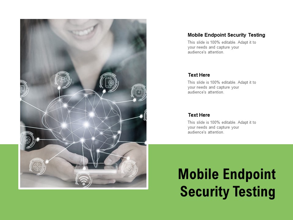 Mobile Endpoint Security Testing Ppt PowerPoint Presentation Professional Example Cpb Pdf