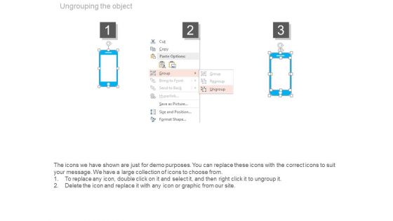 Mobile Information About Team Powerpoint Slides