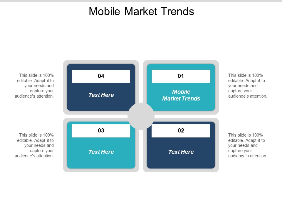 Mobile Market Trends Ppt PowerPoint Presentation Show Information Cpb