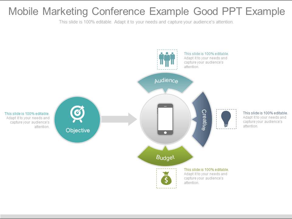 Mobile Marketing Conference Example Good Ppt Example