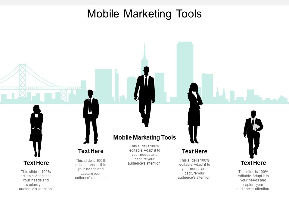 Mobile Marketing Tools Ppt PowerPoint Presentation Show Deck Cpb