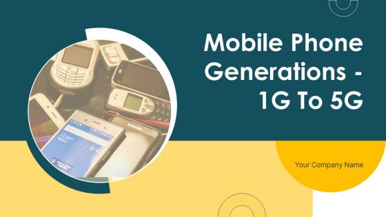Mobile Phone Generations 1G To 5G 44 Ppt PowerPoint Presentation Complete Deck With Slides