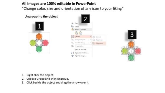 Model For Effective Team Growth Powerpoint Templates