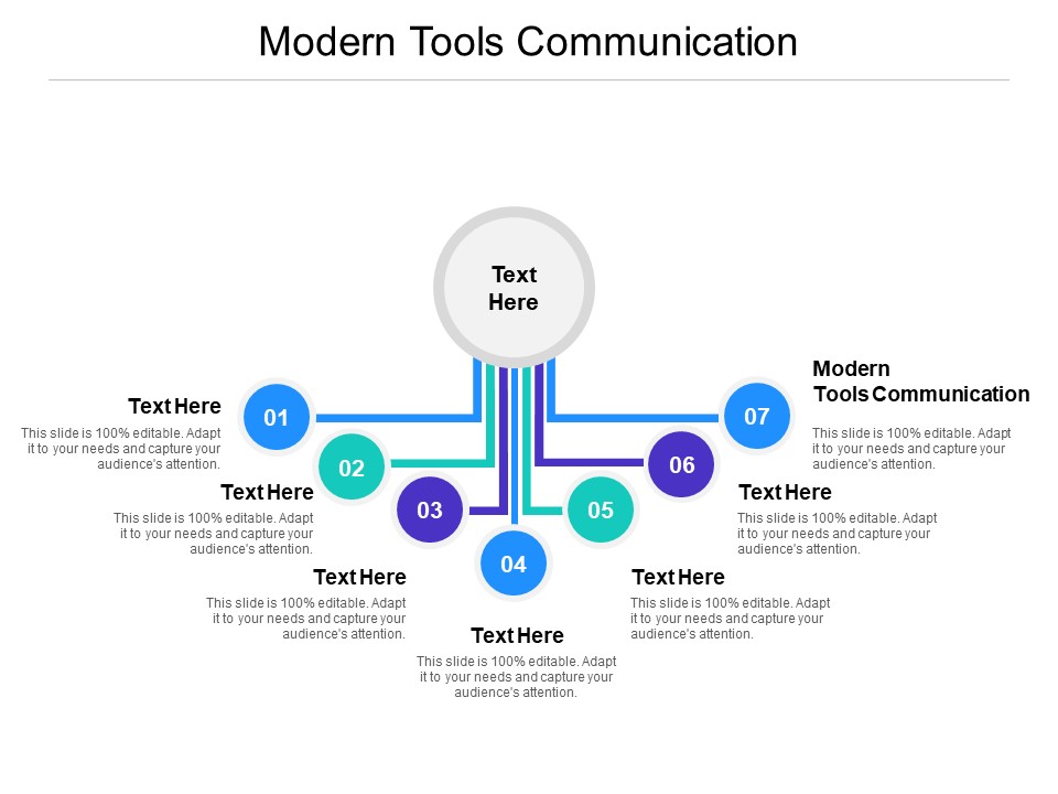 Modern Tools Communication Ppt PowerPoint Presentation Ideas Cpb Pdf