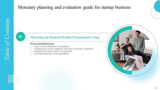Monetary Planning And Evaluation Guide For Startup Business Ppt PowerPoint Presentation Complete Deck With Slides